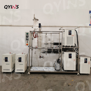 玻璃分子蒸餾 0.06、0.25、0.5、1平方 管道保溫款 