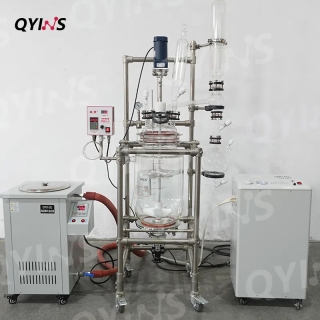 配套20L油浴鍋95B水泵-雙層玻璃反應(yīng)釜