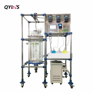 鋰電池三元前驅(qū)體共沉淀反應釜30L、50L、100L