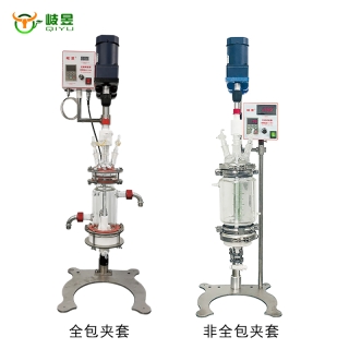反應與過濾與洗滌100ml-5L常規(guī)固相合成釜