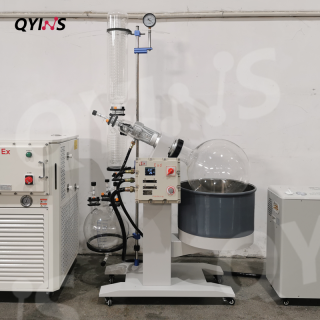 無(wú)油真空閥數(shù)顯溫度及轉(zhuǎn)速防爆電動(dòng)旋轉(zhuǎn)蒸發(fā)儀20L、50L、100L