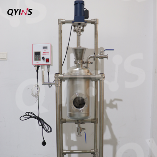 定制不銹鋼單層反應(yīng)釜5L、10L、20L、30L、50L