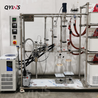 CBD提取 醫(yī)藥0.06、0.1、0.15平方玻璃分子蒸餾