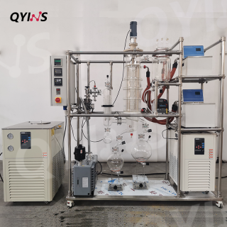 玻璃分子蒸餾 0.35 0.5 1平方 全程無(wú)接觸金屬 