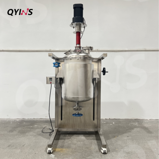 升降裝置雙層304不銹鋼反應(yīng)釜100L、150L、200L