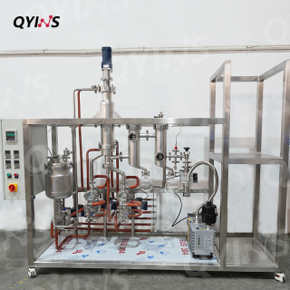 維生素A、維生素E、B 提取純化CBD 0.1ss不銹鋼分子蒸餾