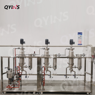 分離提純多級0.25 0.5平方分子蒸餾設(shè)備