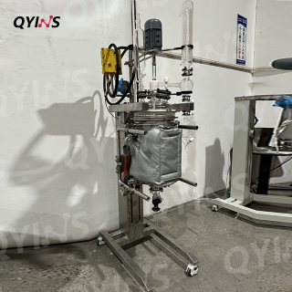 升降翻轉(zhuǎn)反應(yīng)釜10L、20L、50L、100L