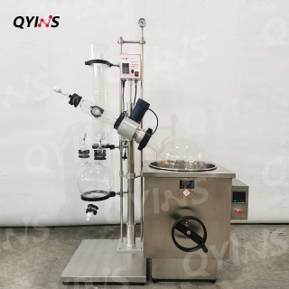 不銹鋼鍋殼內(nèi)膽手動(dòng)旋轉(zhuǎn)蒸發(fā)儀10、20L、50L