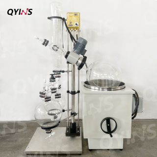 雙收集防爆手動(dòng)旋轉(zhuǎn)蒸發(fā)儀10L、20L、50L