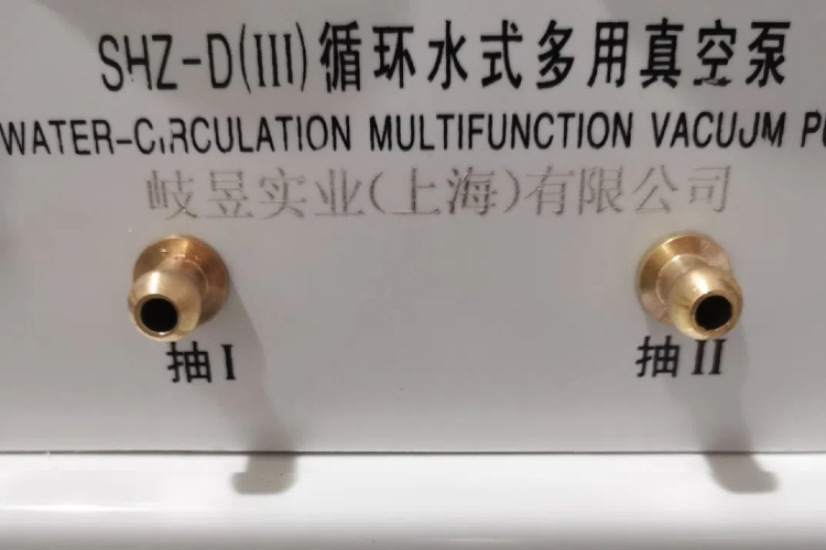 真空泵雙抽頭