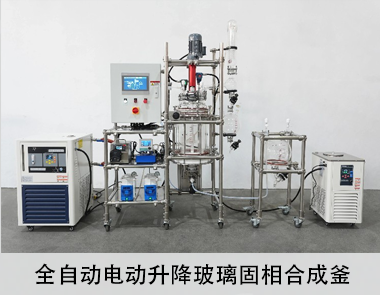 玻璃固相合成釜